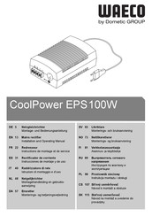 Dometic GROUP WAECO CoolPower EPS100W Instrucciones De Montaje