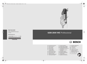 Bosch GDB 2500 WE Professional Manual Original