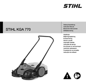 Stihl KGA 770 Manual De Instrucciones