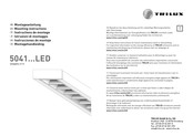 Trilux 5041 LED Serie Instrucciones De Montaje