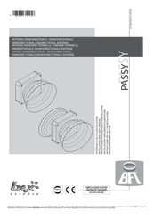 BFT PASSY Instrucciones De Uso