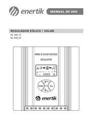 enertik RE-600-24 Manual De Uso