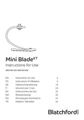 Blatchford Mini BladeXT MBXTAB1SM Instrucciones De Uso