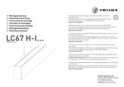 Trilux LC67 H-I F3 Instrucciones De Montaje