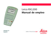 Leica RX1200 Manual De Empleo