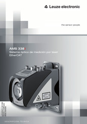 Leuze electronic AMS 338i Manual Del Usuario