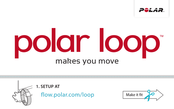 Polar LOOP Manual De Instrucciones