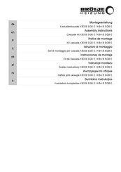 BRÖTJE HEIZUNG KB3 B SGB E Instrucciones De Montaje