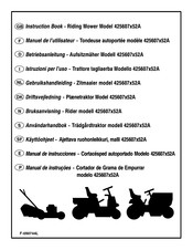 Murray 425607x52A Manual De Instrucciones