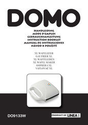 Domo XL DO9133W Manual De Instrucciones