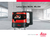 Leica Geosystems Lino ML90 Manual De Instrucciones