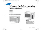 Samsung MW1966 Manual Del Usuario