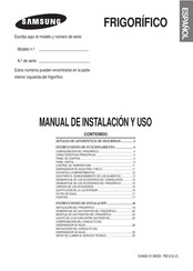 Samsung RS26WUSW Instrucciones De Funcionamiento