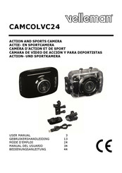 Velleman CAMCOLVC24 Manual Del Usuario