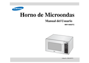 Samsung MW1480STC Manual Del Usuario