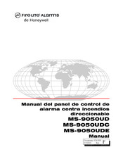 Fire-Lite MS-9050UD Manual Del Usuario