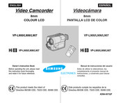 Samsung VP-L907 Manual De Instrucciones