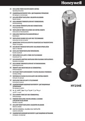 Honeywell HY254E Instrucciones De Funcionamiento