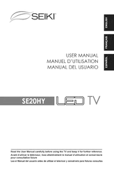 Seiki SE20HY Manual Del Usuario