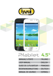 Trevi PHablet 4,5 S Manual De Usario