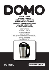 Domo DO498BL Manual De Instrucciones