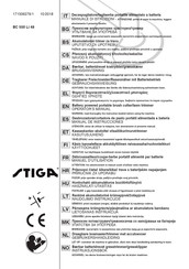 Stiga SBC 500 AE Manual De Instrucciones