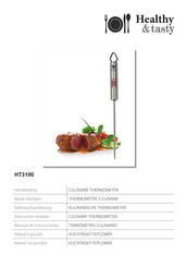 Domo Healthy & tasty HT3100 Manual De Instrucciones