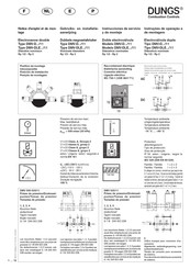 Dungs DMV-DLE 507/11 Instrucciones De Servicio Y De Montaje