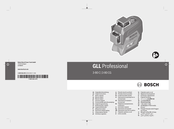 Bosch GLL 3-80 CG Professional Manual Original