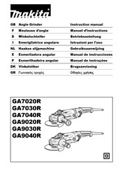 Makita GA7030R Manual De Instrucciones