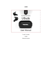 U Speakers U Buds Manual De Usuario