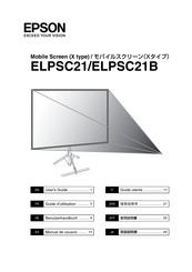 Epson ELPSC21 Manual De Usuario