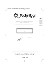 Technibel Climatisation MRAF99R5I Serie Instrucciones De Uso