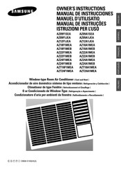 Samsung AZ12A1JEA Manual De Instrucciones