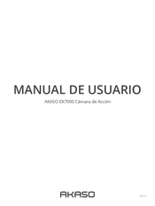 Akaso EK7000 Manual De Usuario