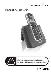 Philips DECT1221S/77 Manual Del Usuario