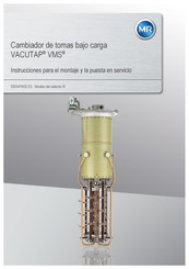 MR VACUTAP VMS Instrucciones Para El Montaje Y La Puesta En Servicio