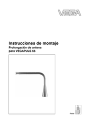 Vega VEGAPULS 66 Instrucciones De Montaje