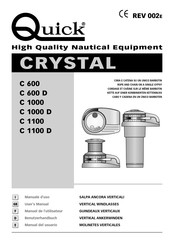 Quick CRYSTAL 1000 Manual Del Usuario