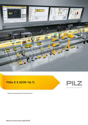 Pilz PSSu E S 2DOR 10-T Manual De Instrucciones