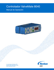 Nordson EFD ValveMate 8040 Manual De Operación