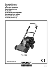 Dolmar PV-3936 Manual De Instrucciones