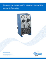 Nordson EFD MicroCoat MC800 Manual De Operación