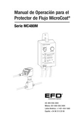 EFD MicroCoat MC480M-220 Manual De Operación