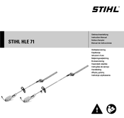 Stihl HLE 71 Manual De Instrucciones