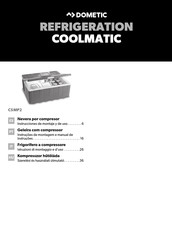 Dometic COOLMATIC CSMP2 Instrucciones De Montaje