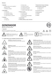 Yaros XL 5000 Manual De Instrucciones