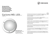 Trilux Carismo WD. LED Serie Instrucciones De Montaje