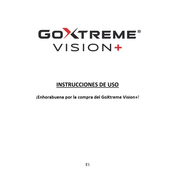 Easypix GoXtreme Vision+ Instrucciones De Uso