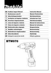 Makita BTW070 Manual De Instrucciones